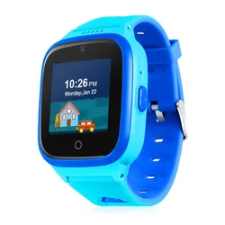 Smartwatch Niceboy Watch Kids PATROL 43 мм GPS синий