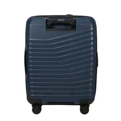 Walizka kabinowa z kieszenią na laptopa Samsonite Intuo EXP Easy Access - blue nights