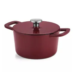FISSLER Moments 2,6 l - garnek żeliwny z pokrywką