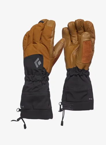 Rękawice w góry Black Diamond Soloist Gloves - dark curry