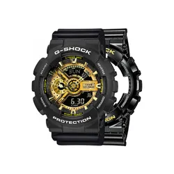 Casio Zegarek SET GA-110GB-1AER + BEZEL 10508136 + PASEK 1034768