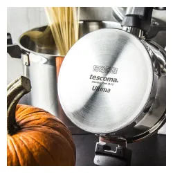 TESCOMA Ultima niski 3 l - garnek ze stali nierdzewnej z pokrywką