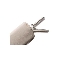 Skórzane etui na klucze Bellroy Key Cover Plus (third edition) - tahini