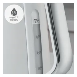 Электрический чайник MORPHY RICHARDS Illumination белый