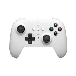 Pad 8BitDo Ultimate 2.4G Wireless Hall Effect do PC, Android, iOS Bezprzewodowy Biały