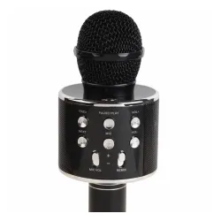 Mikrofon z głośnikiem Bluetooth Denver KMS-20BMK2 5W Czarny