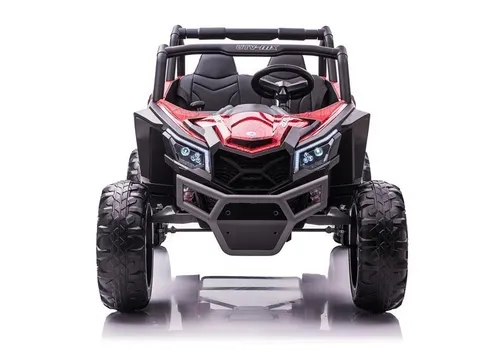 Auto Na Akumulator Dla Dziecka Buggy Utv-Mx Lakier Spider 4X60W Mp4 Eva LED Skóra