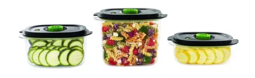 Zestaw pojemników próżniowych FoodSaver FFC026X 3szt.