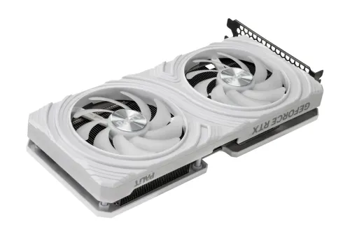 Karta graficzna Palit GeForce RTX 4070 White OC 12GB GDDR6 192bit DLSS 3