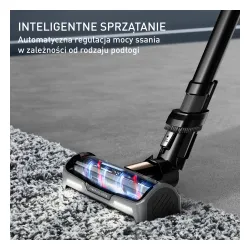 Odkurzacz Tefal X-Force Flex 15.60 Aqua TY99G3 160min Funkcja mycia Wymienny akumulator Mini elektroszczotka