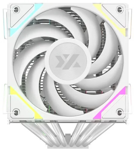 Chłodzenie CPU XYZ Thermax 6 Duo Biały