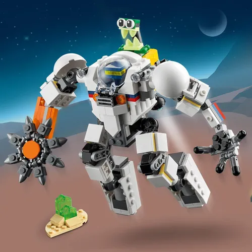 LEGO Creator uzay Madenciliği Robotu (31115)