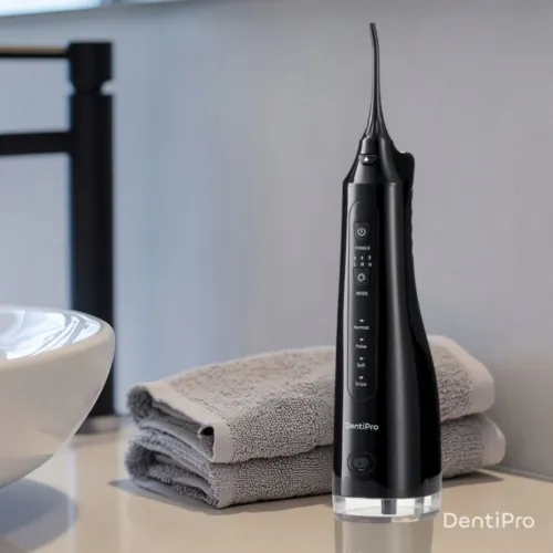 Irygator do zębów ALPHA DentiPro SWF-02 Czarny