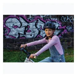 Kask rowerowy dziecięcy ABUS Youn-I 2.0 sparkling blue