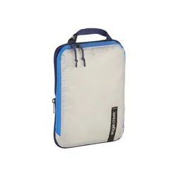 Pokrowiec kompresyjny na odzież Eagle Creek Pack It Isolate Compression Cube S - aizome blue / grey