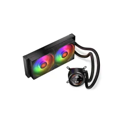 Chłodzenie Krux HydroGlance 240 ARGB LCD Czarny