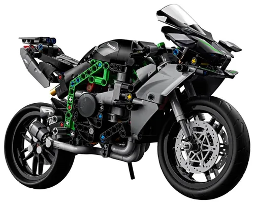 Конструктор LEGO Technic 42170 мотоцикл Kawasaki Ninja H2r