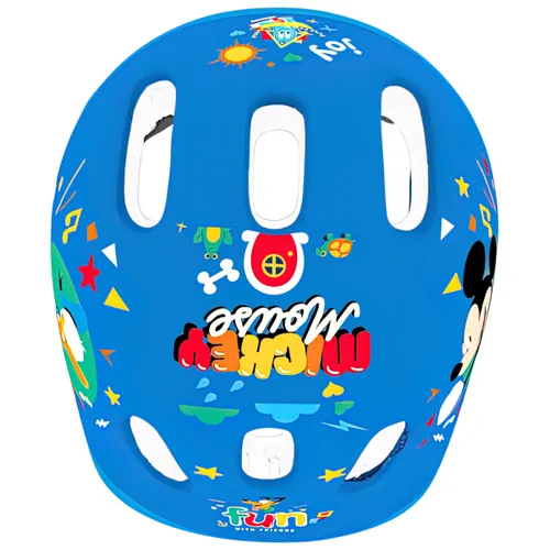 Kask DISNEY Mickey Wielokolorowy dla Dzieci (rozmiar XS)