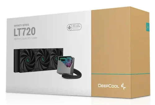 Chłodzenie DeepCool LT720 RGB Czarny