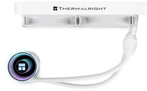 Chłodzenie wodne THERMALRIGHT Frozen Notte 240 ARGB V2 Biały