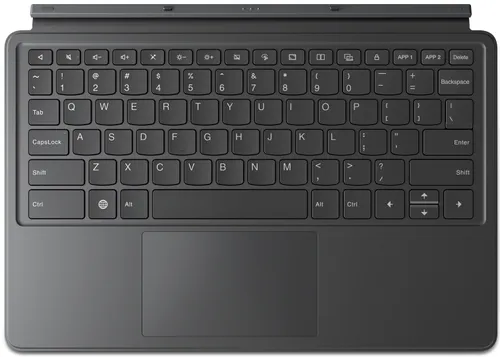 Etui na IdeaTab Pro LENOVO Keyboard Pack Szary Klawiatura