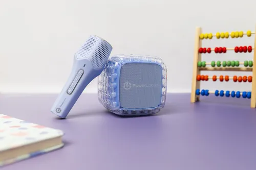 Głośnik mobilny POWERLOCUS Aero Niebieski