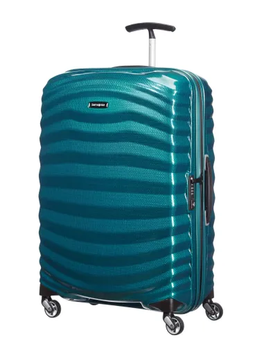 Средний чемодан Samsonite Lite-Shock spinner-petrol blue