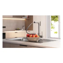 Bateria Teka UNI 9331 Inox Stal nierdzewna