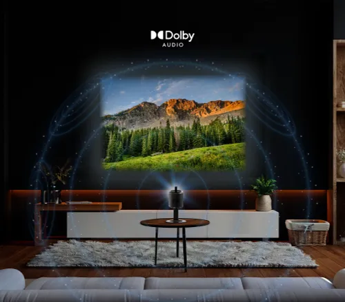 Projektor THOMSON PG35B 4K UHD (3840 x 2160), 350 ANSI lumen, Wi-Fi, Bluetooth