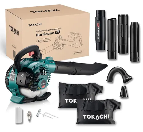 Dmuchawa do liści spalinowa TOKACHI Hurricane 4X
