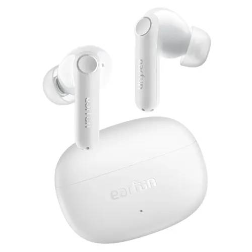 Słuchawki bezprzewodowe Earfun Air Life Dokanałowe Bluetooth 5.4 Biały