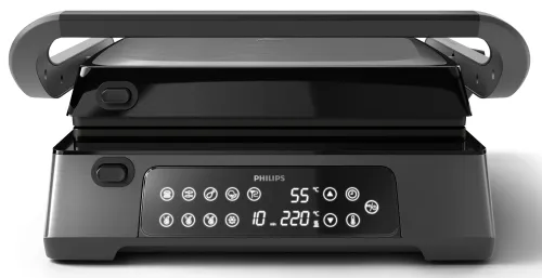 Grill elektryczny Philips Series 7000 HD6307/70 Programy automatyczne