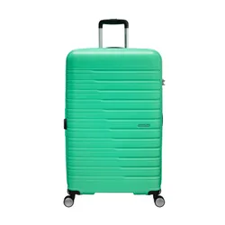 Walizka duża American Tourister Flashline - light green