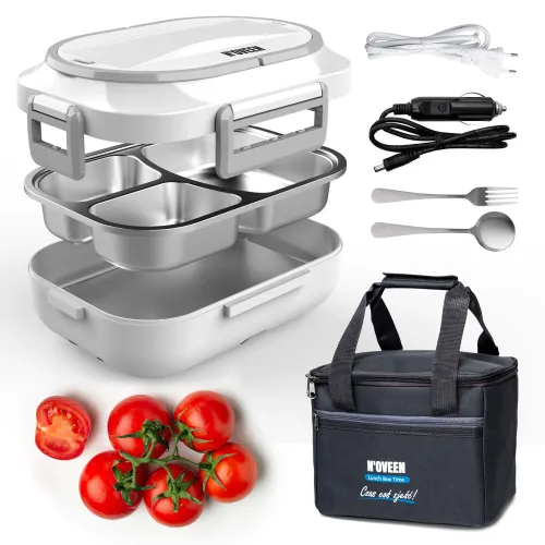 Lunchbox podgrzewany N'oveen LB510 1l Szary