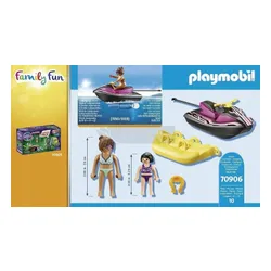 PLAYMOBIL Family Fun 70906 Skuter wodny z bananów