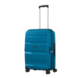 Средний расширяемый чемодан American Tourister Bon Air DLX-seaport blue