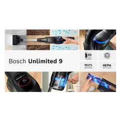 Odkurzacz BOSCH Unlimited 9 BSS931BHF