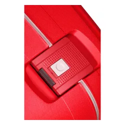 Walizka kabinowa Samsonite S'Cure - crimson red