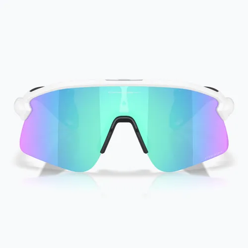 Okulary przeciwsłoneczne Oakley Stunt Devil S matte white/prizm sapphire
