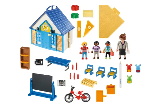 Playmobil City Life 5662 Портативная Школа