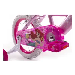 Rower dziecięcy HUFFY Disney Princess 14 cali dla dziewczynki Różowy