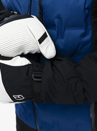 Rękawice narciarskie Ortovox Freeride 3 Finger Glove Pro - black raven