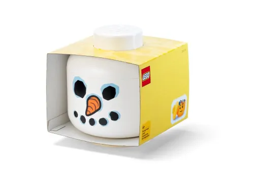 Lego 40320823 Pudełko Pojemnik głowa duża Bałwan