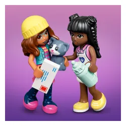 LEGO 41699 Friends Kawiarnia przy schronisku