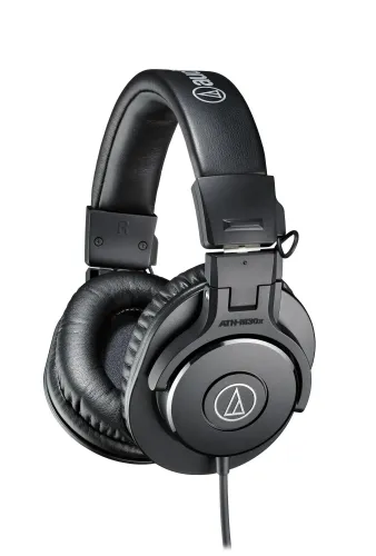 Słuchawki przewodowe Audio-Technica ATH-M30x Nauszne Czarny