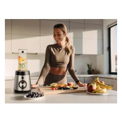 Блендер Eldom стационарный BK7S Stalo 1 бутылка в комплекте