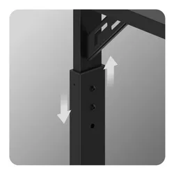 Biurko gamingowe HUZARO Hero 2.6 Czarny