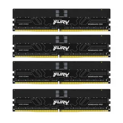 Pamięć Kingston FURY Renegade Pro DDR5 128GB (4 x 32GB) 6000 CL32 Czarny