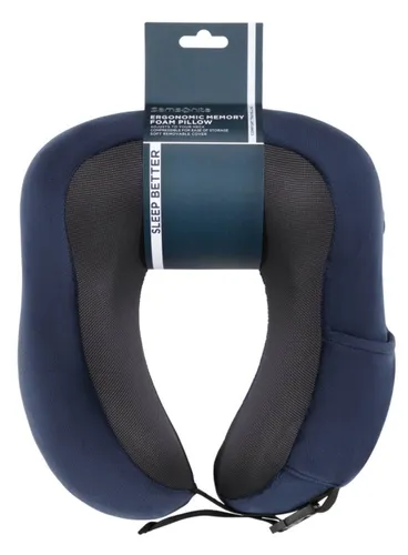 Poduszka podróżna Samsonite Ta Revolution Ergonomic Memory Foam Pillow - midnight blue