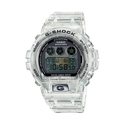 Часы G-Shock 40th Anniversary Clear Remix DW-6940RX-7ER Прозрачные